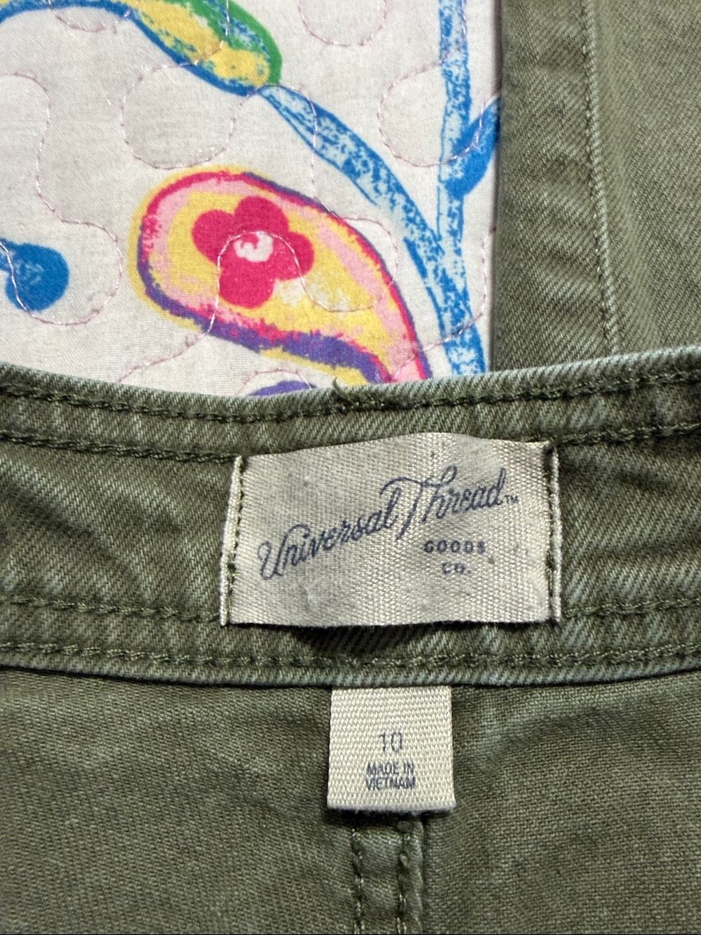 Universal Thread High Rise Wide Leg Ankle Size: 10 Ins: 28.5” - Picture 4 of 6